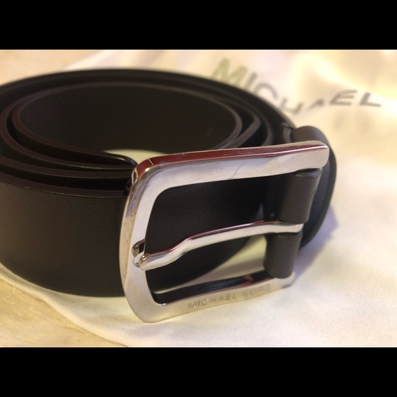 Michael kors leather loop belt - Picture 2 of 5